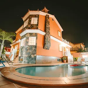 Villa Morada Sonneland Con Piscina Privada Climatizada, Maspalomas (Gran Canaria)